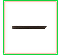 Modanatura Porta Posteriore Sinistra-Nera Goffrata Con Biadesivo Opel Astra H-(A