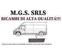 MODANATURA PORTA POSTERIORE SINISTRA-NERA GOFFRATA PER FIAT DUCATO 08/06-05/14