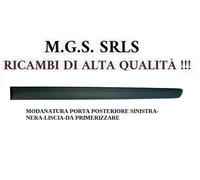 MODANATURA PORTA POSTERIORE SINISTRA VOLKSWAGEN POLO IV 08/01-07/05