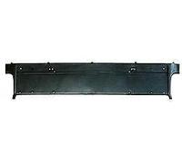 MODANATURA PORTATARGA ANTERIORE C/FORI CROM BMW SERIE5 E39 1995 2000