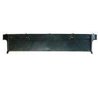 MODANATURA PORTATARGA ANTERIORE PER BMW SERIE 5 E39 1995 C/FORO PER PROFILO CROM