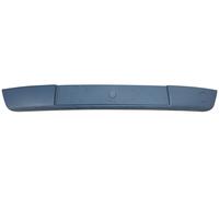 Modanatura Portatarga Con Primer per Citroen C4 Picasso 2013-