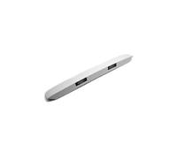 Modanatura portellone con luce targa per vw transporter t5 2003 in poi multivan