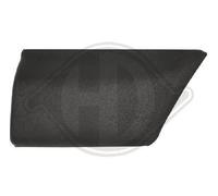 Modanatura profilo anteriore Sinistra GOLF 3 1991- 1997 nero per parafango