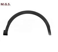MODANATURA PROFILO PARAFANGHINO ANTERIORE DESTRO NERO PER MG HS 04/18-07/22