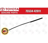 Modanatura rivelazione parabrezza anteriore sinistro Toyota OEM 75534-42011 p...