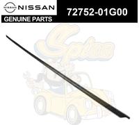 Modanatura rivelazione parabrezza superiore originale Nissan 72752-01G00