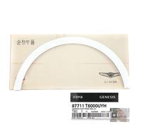 Modanatura ruota parafango anteriore sinistro ORIGINALE 87711T6000UYH per Gen...