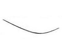 Modanatura sinistra anteriore per mercedes clk 2006 al 2009 cromata A2098850921