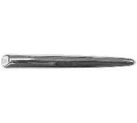 Modanatura sinistra cofano per fiat seicento dal 2000 cromata OEM 51777976