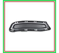 Modanatura Sinistra-Nera Con Cornice Cromata-Paraurti Posteriore Audi-A6 (C8)-Mo
