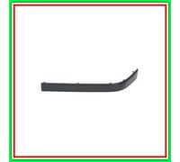 Modanatura Sinistra Nera Goffrata-Paraurti Anteriore - Mod 09-1993 - 09-1996 Bmw