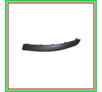 Modanatura Sinistra Nera Goffrata-Paraurti Anteriore Vw Passat B5-(Anno 2000-200