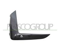 Modanatura Sinistra Nera Lucida Per Bmw 5 Series - G30/31 Lci M-te 2020 Sinistro