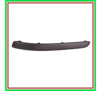 Modanatura Sinistra Nera-Paraurti Anteriore Vw Polo-(Anno 2005-2009)