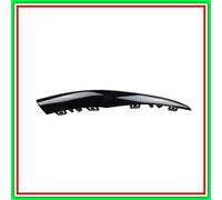 Modanatura Sinistra Nero/Lucida-Paraurti Anteriore Mercedes-C Class Coupe'/Cabri