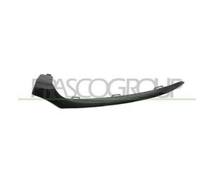 Modanatura Sinistra Nero/lucida Per Mercedes C Class (w205/s205) 2014-2018 Sx