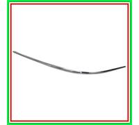 Modanatura Sinistra Paraurti Anteriore Cromata -Fino 06 Mercedes Clk (W209)-(Ann