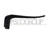 MODANATURA SINISTRA PARAURTI ANTERIORE-SUPERIORE-NERA-LISCIA-DA PRIMERIZZARE MIT