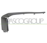 MODANATURA SINISTRA PARAURTI ANTERIORE-SUPERIORE-CROMATA MITSUBISHI - L200 - TRI