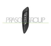 Modanatura Sinistra Paraurti Posteriore Nera Goffrata Opel Corsa 2019-2023