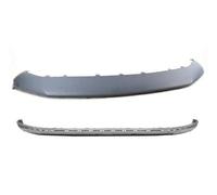 Modanatura Spoiler Paraurti Anteriore AlluminioPer Audi Q5 2016 In Poi S-Line