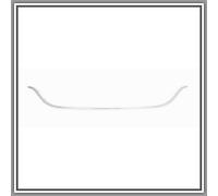 Modanatura Spoiler Posteriore Cromata Mod Amg S63 Mercedes Classe S (W222)-(Anno