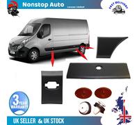 Modanatura Sportello Pannello Striscia Indicatore Anteriore Post. SX Per Nissan