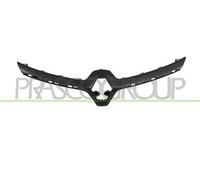 MODANATURA SUPERIORE GRIGLIA RADIATORE-NERA LISCIA DA PRIMERIZZARE-CON FORO TELE