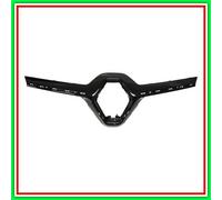 Modanatura Superiore Nera Lucida-Griglia Radiatore-Con Fori Profilo Renault Kadj