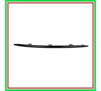 Modanatura Superiore Nera Lucida-Griglia Sinistra-Paraurti Anteriore Mod. A35 Am