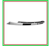 Modanatura Superiore Sinistra Cromata-Paraurti Anteriore Honda Civic (X) 4 Porte