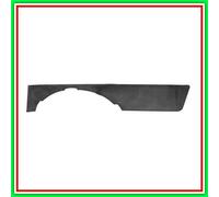 Modanatura Superiore Sinistra Nera Paraurti Anteriore Audi A4 (B7)-(Anno 2004-20