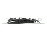 Modanatura Sinistra Nero-Lucida-Paraurti Anteriore Mod Amg C43-C45 Mercedes Clas