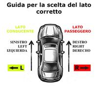 Modanatura Sx Nero/Lucida MERCEDES E CLASS AMG/AMG LINE (W213/S213) 2020/2023 SX