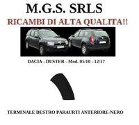 STAFFA SINISTRA ESTERNA PARAURTI POSTERIORE PER DACIA DUSTER II 01/18-03/23