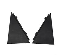 Modanatura triangolare laterale per montanti della porta posteriore su per Hyundai per Sonata 2009-2014 Set di finiture in due pezzi con materiale plastico per montaggio sinistro e destro