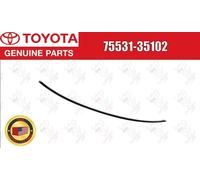 Modanatura vetro anteriore originale Toyota 4 Lanner Pickup superiore 75531-3...