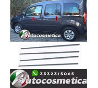 Modanature 4 pezzi finestrini inferiori acciaio cromo per Mercedes Citan 12-21