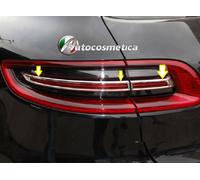 Modanature Abs Satinate Personalizzati Fanali Posteriori Porsche Macan