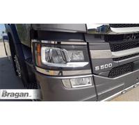 Modanature Cromate Faro Coperture per New Generation Scania R S Series 2017+