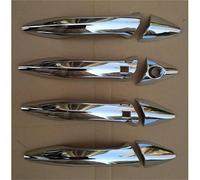 Modanature Cromate Maniglie Delle Portiere In ABS Per Hyundai Per Elantra Per Avante 2011 2012 2013 2014 2015, 8 Pezzi Copertura della maniglia esterna della portiera de(Style 2)