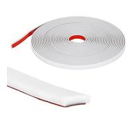 Modanature decorative flessibili, autoadesive, 2,5 mm x 10 mm, listello decorativo per pavimento, cornice a specchio, bordo da parete