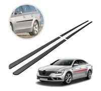 Modanature delle porte laterali per Renault Talisman Berlina 4D 2016-2022 Nero