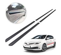 Modanature delle porte laterali per Toyota Auris Hatchback 5D 2013-2019 Nero