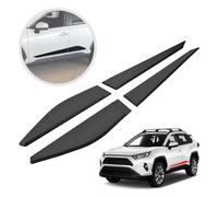 Modanature delle porte laterali per Toyota RAV4 (XA50) 2019- Nero Opaco
