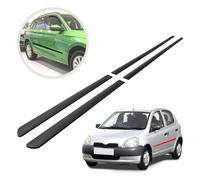 Modanature delle porte laterali per Toyota Yaris Hatchback 5D 1999-2006 Nero