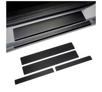 Modanature delle soglie anteriori per Ford Grand C-Max 2010-2019 Nero Grigio
