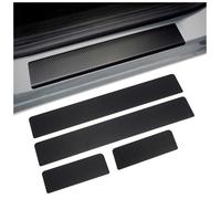 Modanature delle soglie per Chevrolet Malibu Berlina 4D 2012-2014 Nero | Grigio