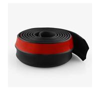 Modanature Esterne Per Auto 2,5 M Larghezza 65 Mm Striscia In Gomma Per Paraurti Anteriore, Protezione Per Minigonne